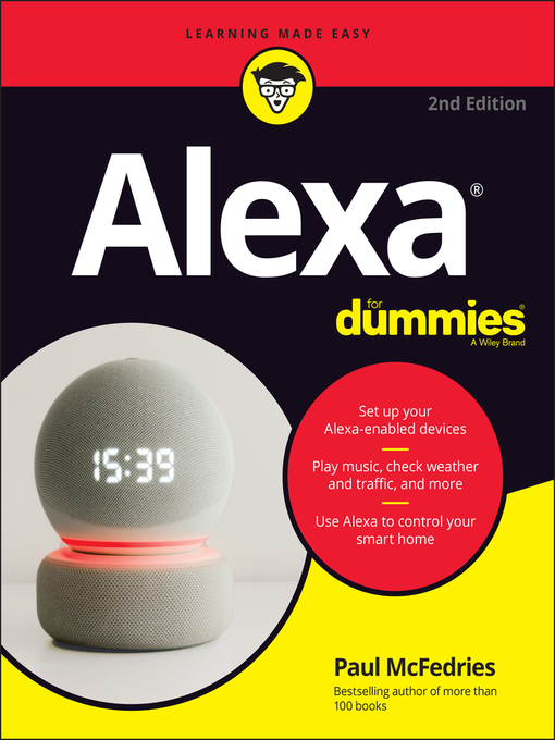 Title details for Alexa for Dummies by Paul McFedries - Available